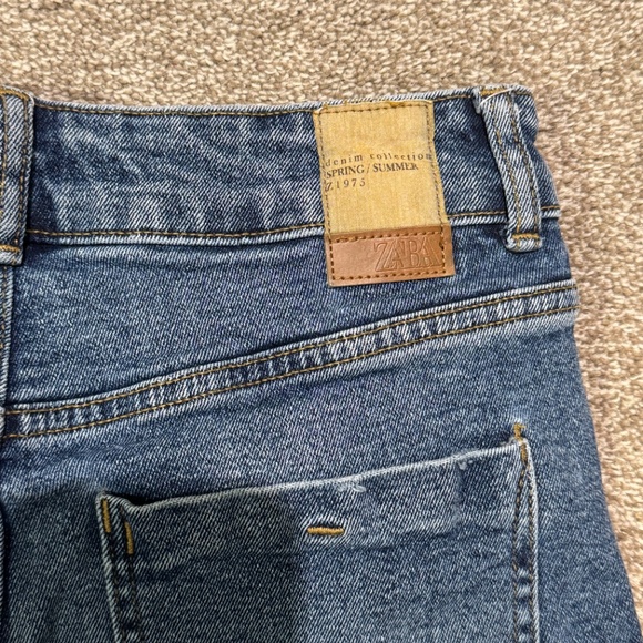 Zara Straight ankle demin size 6 - Picture 3 of 4